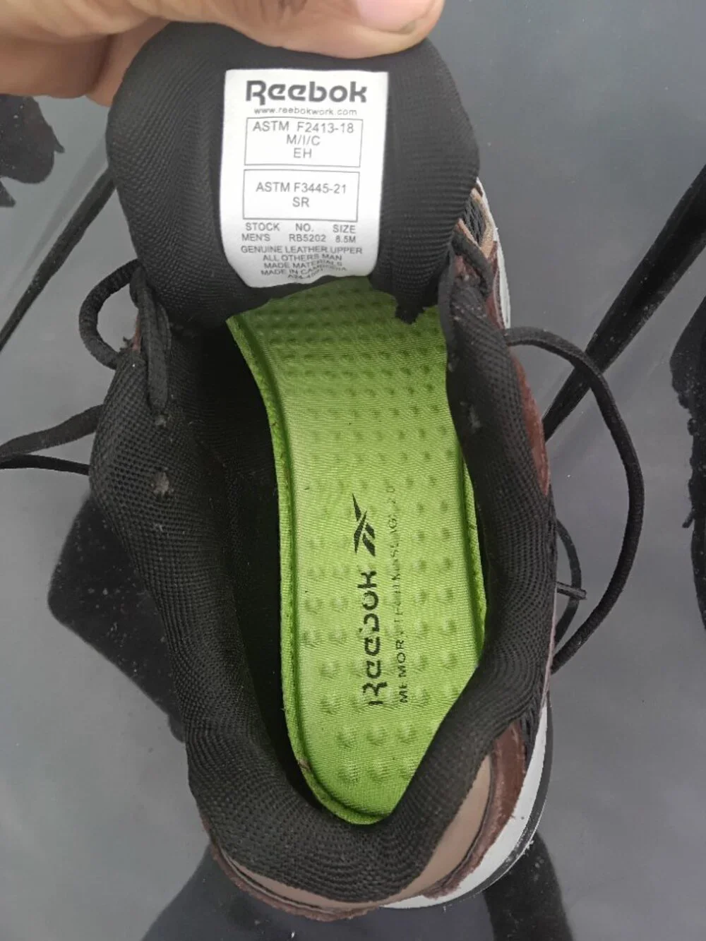 Reebok premier road